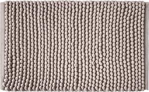 LineaDue PUNTO UNO - Koupelnová předložka béžová Rozměr: 60x100 cm