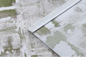 Makro Abra Kusový koberec akrylový DIZAYN 8843 zelený Rozměr: 100x200 cm