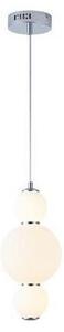 LED Lustr na lanku LED/12,6W/230V 3000K