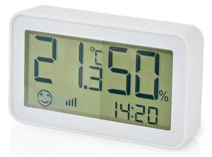 Nedis ZBSC30WT - Senzor teploty a vlhkosti 2xAAA
