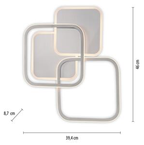 Leuchten Direkt 14117-55 - LED Stropní svítidlo LED/36W/230V matný chrom