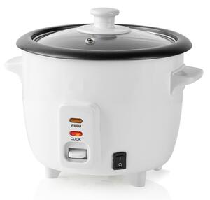 Nedis KARC06WT - Rýžovar 300W/230V 0,6l bílá