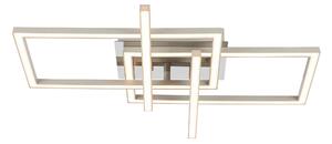STROPNÍ LED SVÍTIDLO, 50/43/7,6 cm Novel - Stropní svítidla