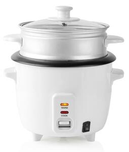 Nedis KARC06WT - Rýžovar 300W/230V 0,6l bílá
