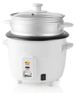Nedis KARC06WT - Rýžovar 300W/230V 0,6l bílá