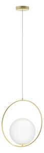 Azzardo AZ4983 - Lustr na lanku JUMBO 1xG9/50W/230V zlatá