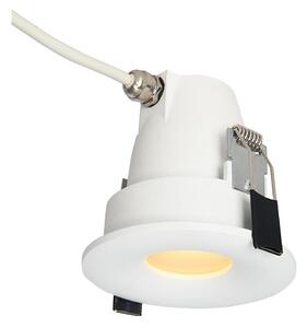 Azzardo AZ5389 - Koupelnové podhledové svítidlo ROMOLO 1xGU10/50W/230V IP65 bílá