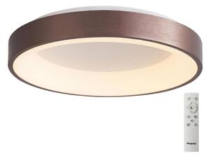 Azzardo AZ4994-LED Stmívatelné stropní svítidlo SANTANA LED/80W/230V hnědá+DO