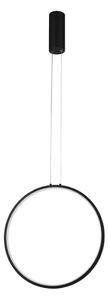 Azzardo AZ5253 - LED Stmívatelný lustr na lanku MASSIMA LED/25W/230V černá