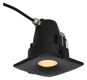 Azzardo AZ5392 -Koupelnové podhledové svítidlo ROMOLO 1xGU10/50W/230V IP65 černá