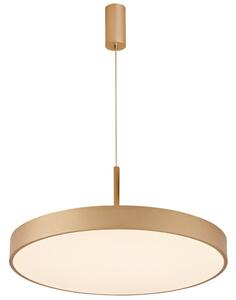 Azzardo AZ5089 - LED Stmívatelný lustr na lanku MARCELLO LED/30W/230V zlatá + DO