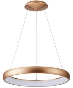 Azzardo AZ5061 - LED Stmívatelný lustr na lanku ANTONIO LED/32W/230V zlatá + DO