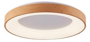 Azzardo AZ4989 - LED Stropní svítidlo SANTANA LED/30W/230V hnědá