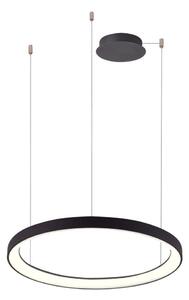 Azzardo AZ5016-LED Stmívatelný lustr na lanku AGNES LED/38W/230V pr. 48 cm černá