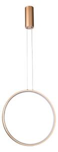 Azzardo AZ5254 - LED Stmívatelný lustr na lanku MASSIMA LED/25W/230V zlatá