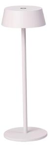 Azzardo AZ5334 - LED Venkovní stmívatelná nabíjecí lampa LED/2W/5V IP54 bílá
