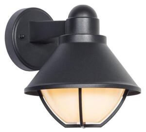 Venkovní nástěnné svítidlo EDINA 1xE27/60W/230V IP44 černá