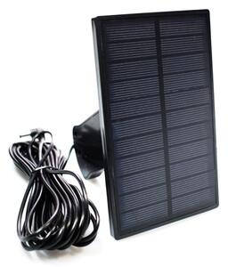 LED Solární reflektor se senzorem pohybu a soumraku 30W/3,7V 2400 mAh IP47 + DO