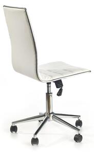 Kancelářská otočná židle TIROL — ekokůže, více barev Šedá