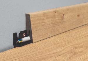 Lišta soklová Naturel hnědá, MDF, délka 260 cm, L58C8481