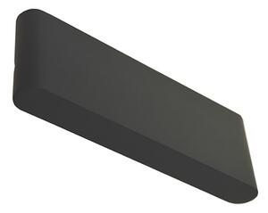 LED Venkovní nástěnné svítidlo FLOW LED/9W/230V IP54 4000K černá