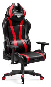 Herní židle Diablo X-Horn 2.0 Normal Size : černo-červená | Diablo Chairs