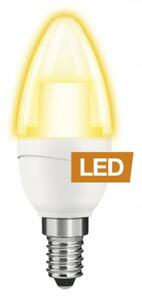 LEDON LED žárovka svíčková B35 5W/C/820 E14 2000K 230V