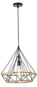 Lustr na lanku 1xE27/15W/230V béžová