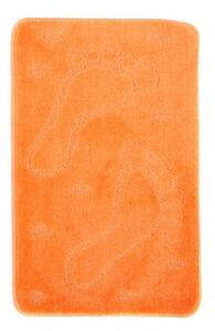 Makro Abra Koupelnová předložka 1001 Stopa (2010) MONO 1PC Oranžová Rozměr: 50x80 cm