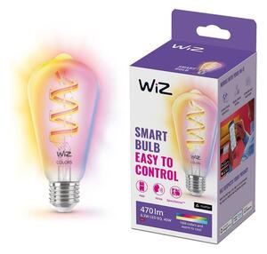 LED RGBW Stmívatelná žárovka ST64 E27/6,3W/230V 2200-6500K Wi-Fi - WiZ
