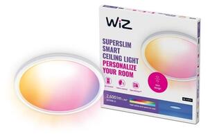 WiZ - LED RGB Stmívatelné stropní svítidlo SUPERSLIM LED/22W/230V Wi-Fi bílá
