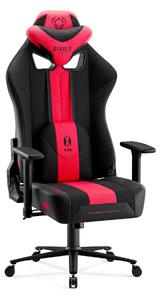 Látková herní židle Diablo X-Player 2.0 Normal Size: karmínovo-antracitová | Diablo Chairs