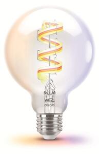 LED RGBW Stmívatelná žárovka G95 E27/6,3W/230V 2200-6500K Wi-Fi - WiZ