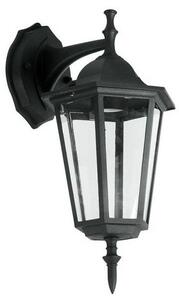 Venkovní nástěnná lampa 1xE27/40W/230V IP44 černá