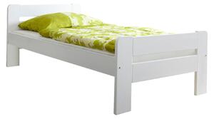 POSTEL, 90/200 cm, bílá MID.YOU - Online Only postele, Online Only