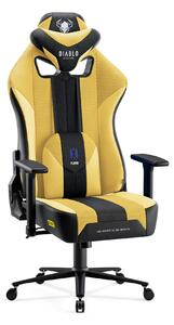 Látková herní židle Diablo X-Player 2.0 Normal Size:Dark sunflower / žlutá | Diablo Chairs