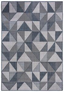 Makro Abra Kusový koberec sisalový TOLEDO 71111/50622 Trojúhelníky šedý Rozměr: 80x150 cm