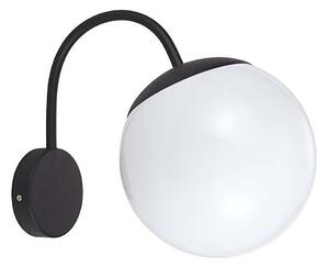 Venkovní nástěnná lampa 1xE27/60W/230V IP44 černá