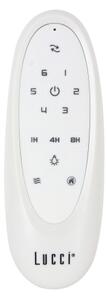 Lucci air 21610749 - LED Stmívatelný ventilátor ARRAY 1xGX53/12W/230V černá + DO