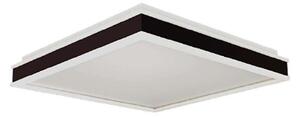 LED Stropní svítidlo LED/18W/230V 4000K 35x35 cm černá