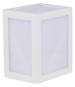 LED Venkovní nástěnné svítidlo LED/12W/230V IP65 4000K bílá