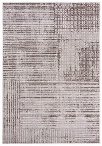 Makro Abra Kusový koberec sisalový TOLEDO 71036/50422 Abstraktní hnědý krémový Rozměr: 80x150 cm