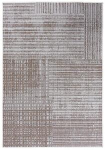 Makro Abra Kusový koberec sisalový TOLEDO 71036/50522 Abstraktní krémový Rozměr: 120x170 cm