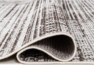 Makro Abra Kusový koberec sisalový TOLEDO 71036/50422 Abstraktní hnědý krémový Rozměr: 80x150 cm