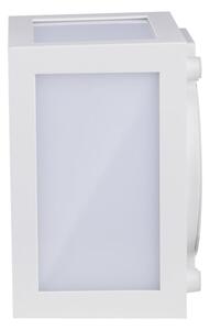 LED Venkovní nástěnné svítidlo LED/12W/230V IP65 4000K bílá