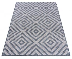 Makro Abra Kusový koberec sisalový TOLEDO 71012/50611 šedý Rozměr: 160x230 cm