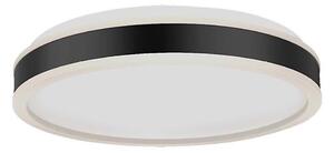 LED Stropní svítidlo LED/18W/230V 4000K černá