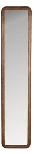 Nástěnné zrcadlo s dřevěným rámem 26x120 cm Nyko – White Label