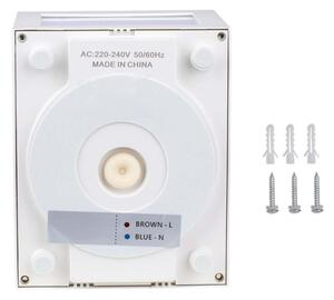 LED Venkovní nástěnné svítidlo LED/12W/230V IP65 4000K bílá