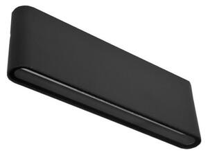 LED Venkovní nástěnné svítidlo FLOW LED/9W/230V IP54 4000K antracit